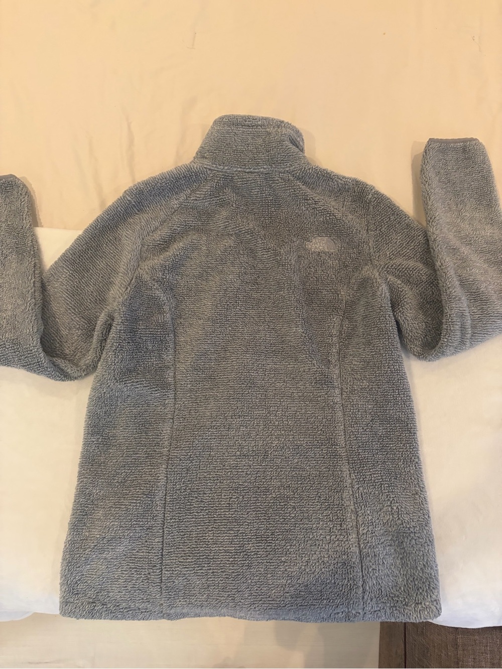 The North Face Women's Gray Fleece Coat - Cozy Zip Jacket